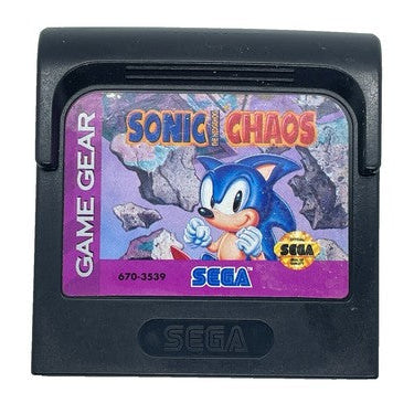 Sonic the Hedgehog Chaos - SEGA Game Gear