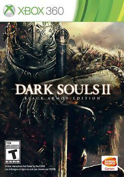 Dark Souls II: Black Armor Edition - Xbox 360