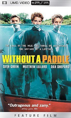 Without A Paddle - UMD for PSP