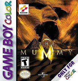 The Mummy - Game Boy Color