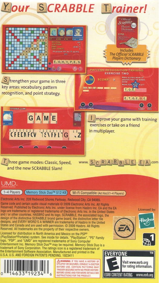 Scrabble - PSP