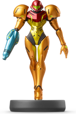 amiibo - Samus - Super Smash Bros Series
