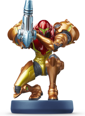 amiibo - Samus - Metroid Series