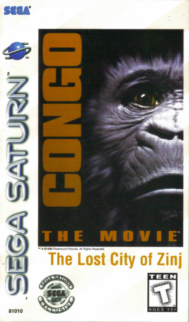 Congo: The Movie - The Lost City of Zinj - SEGA Saturn