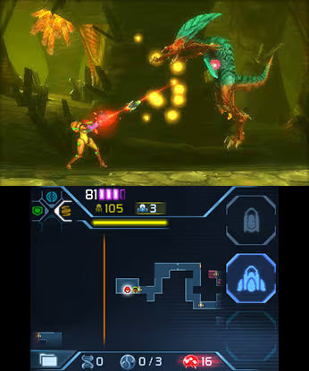 Metroid: Samus Returns - Nintendo 3DS