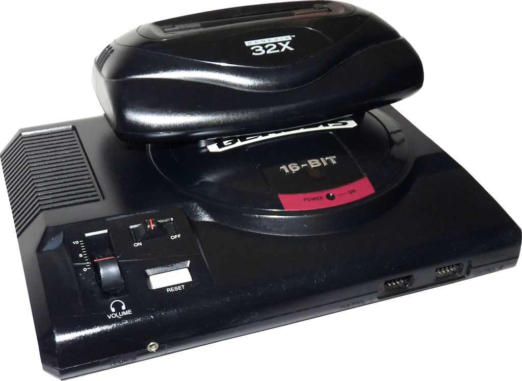 SEGA 32X Add-on for SEGA Genesis Consoles