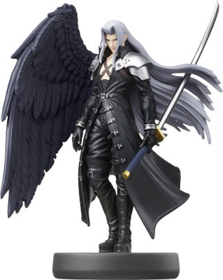 amiibo - Sephiroth - Super Smash Bros Series
