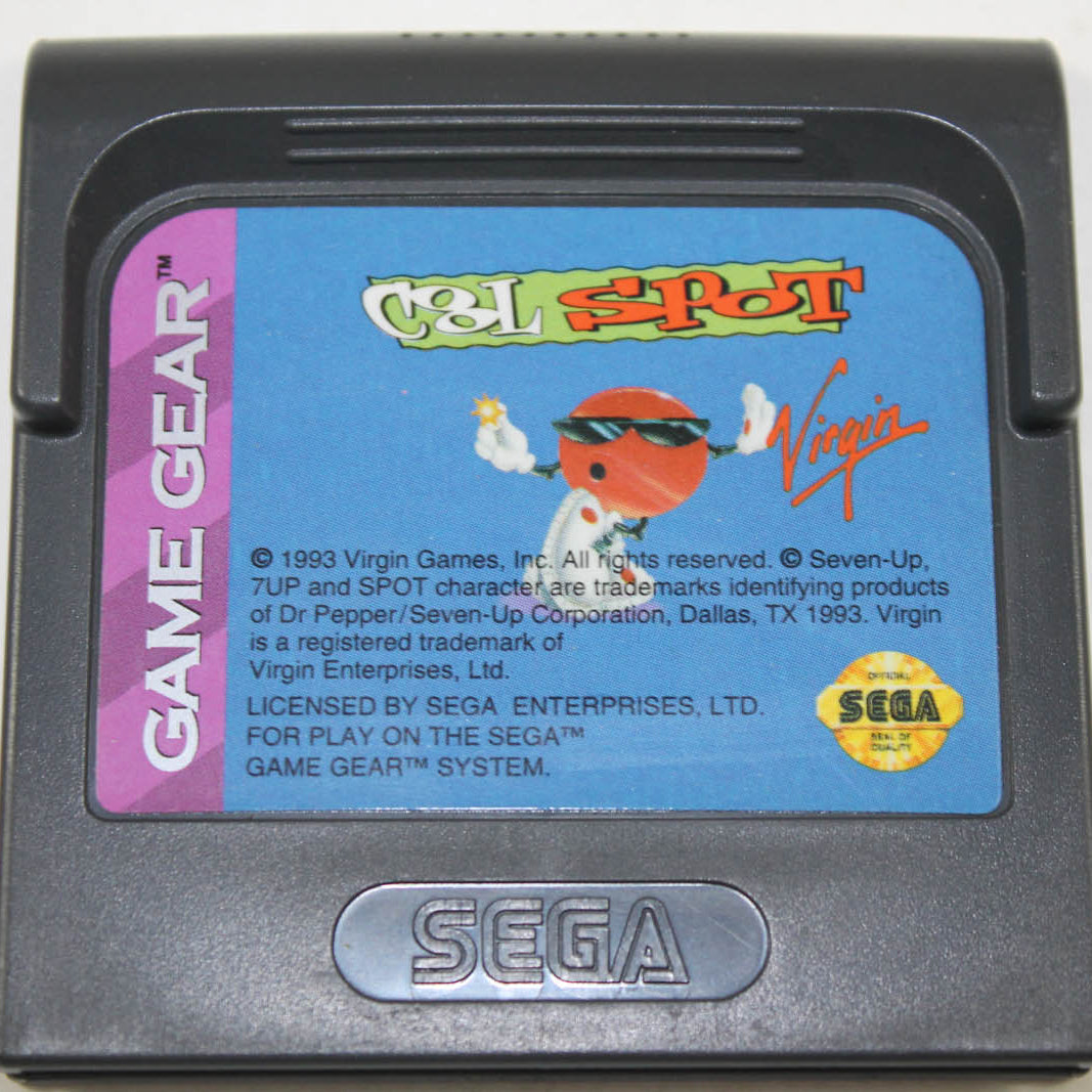 Cool Spot - SEGA Game Gear
