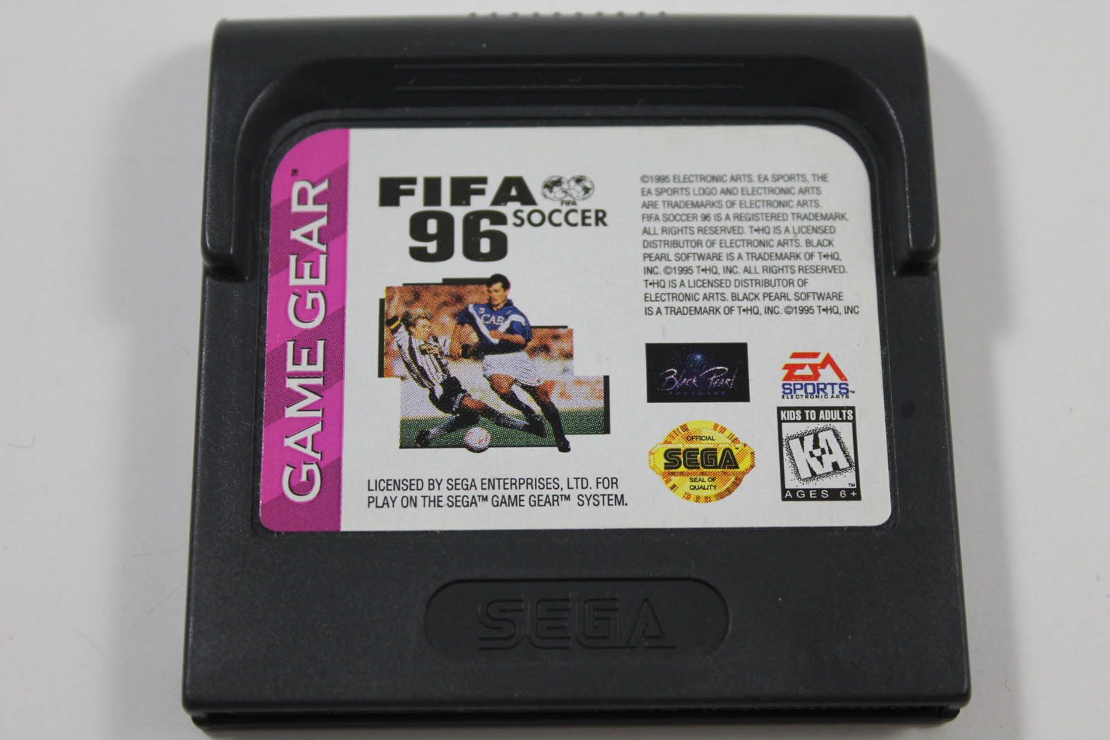 FIFA Soccer 96 - SEGA Game Gear
