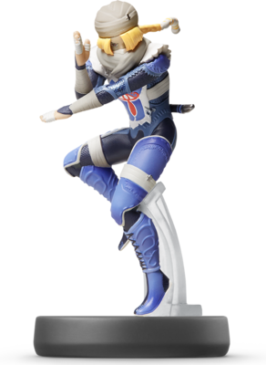amiibo - Sheik - Super Smash Bros Series
