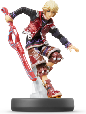 amiibo - Shulk - Super Smash Bros Series
