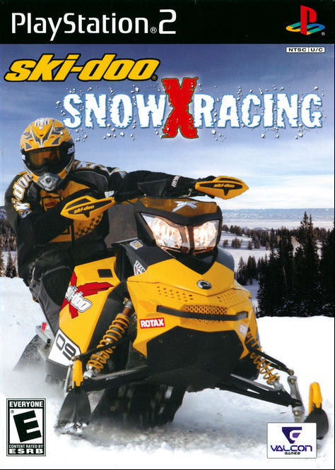 Ski-Doo Snow X Racing - PlayStation 2