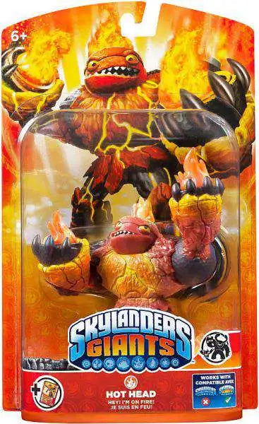 Hot Head - Skylanders Giants