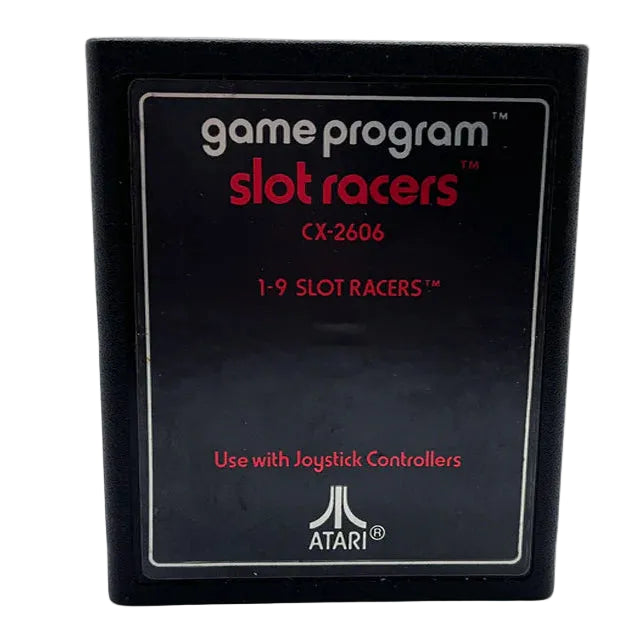 Slot Racers - Atari 2600