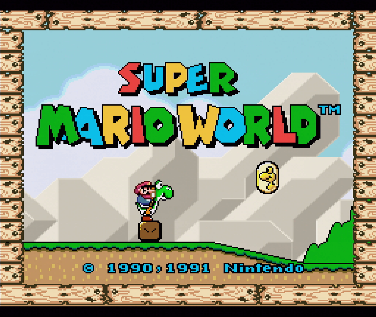 Super Mario World - Super Nintendo