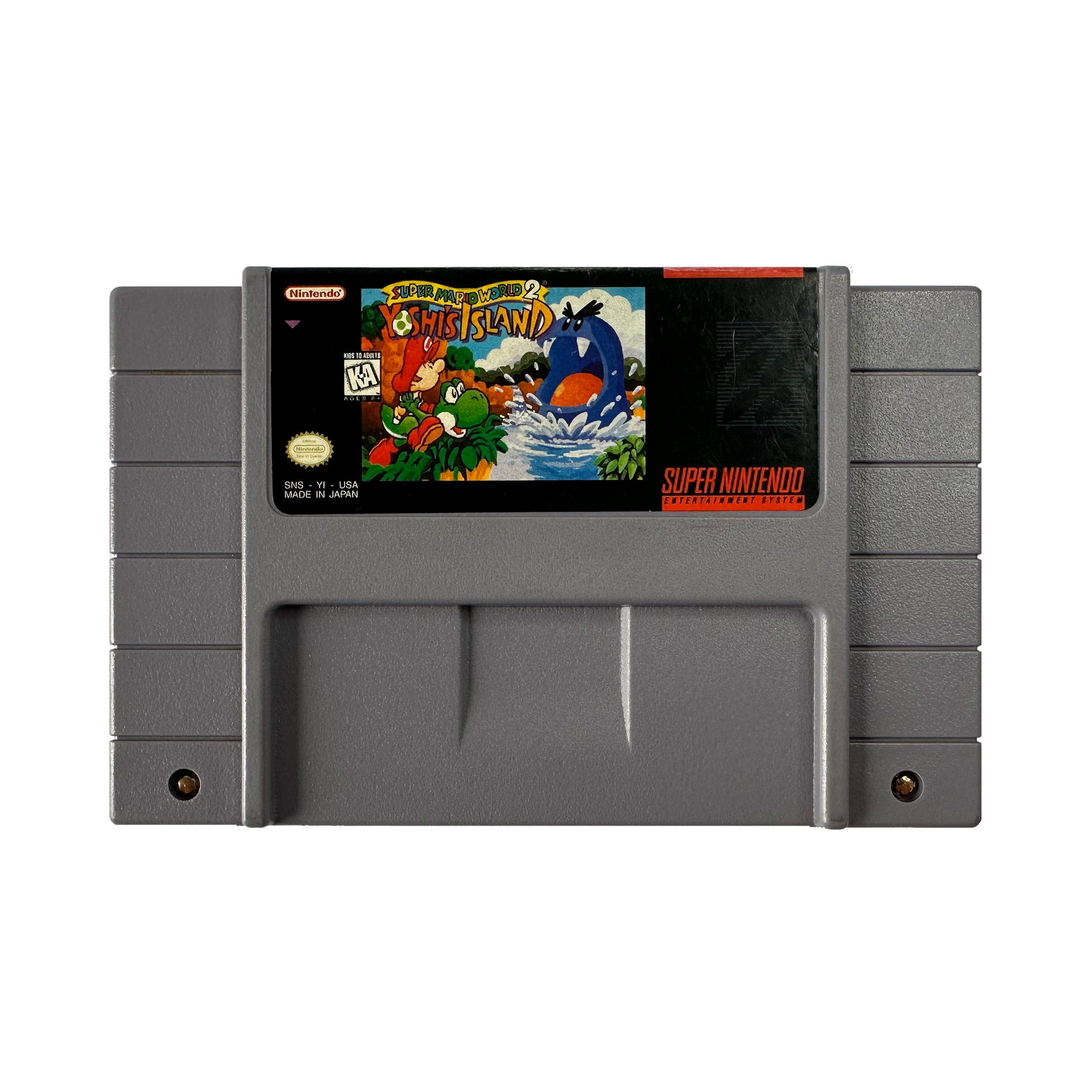 Super Mario World 2 Yoshi's Island - Super Nintendo