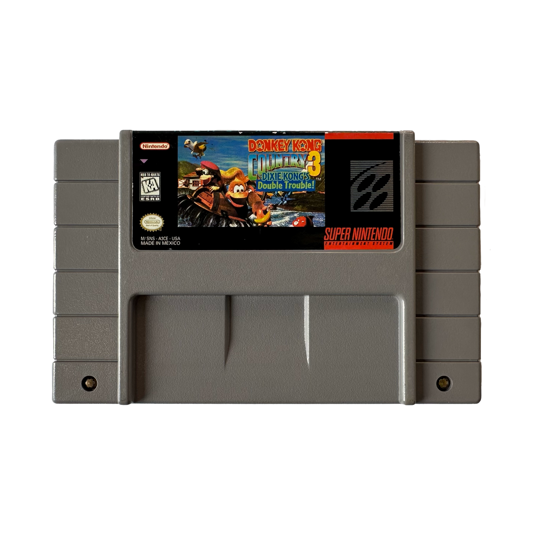 Donkey Kong Country 3: Dixie Kong’s Double Trouble - Super Nintendo