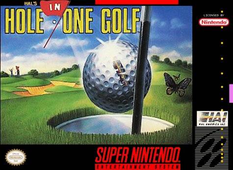 Hal's Hole in One Golf - Super Nintendo