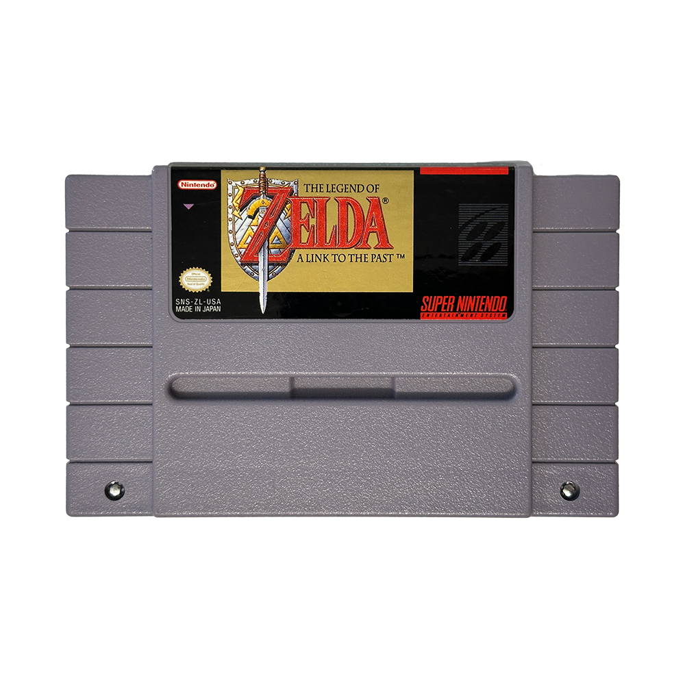 Legend of Zelda: A Link to the Past - Super Nintendo