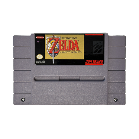 Legend of Zelda: A Link to the Past - Super Nintendo