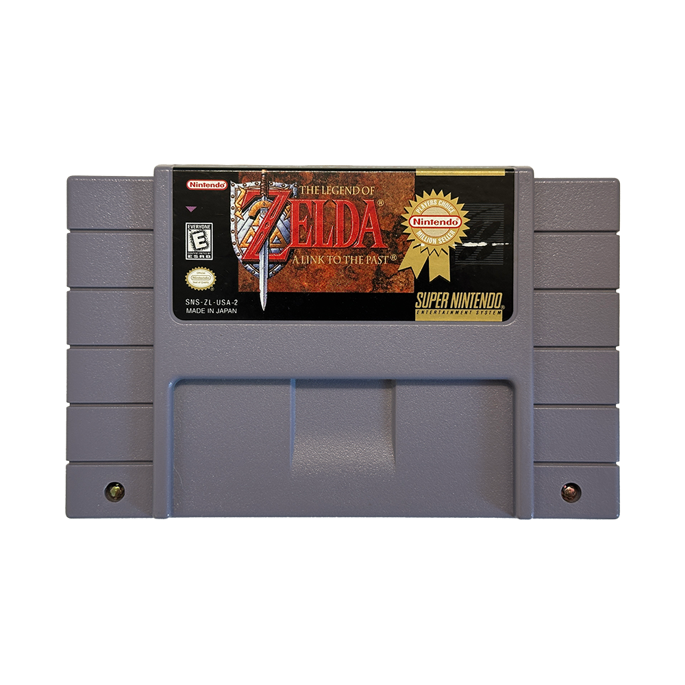 Legend of Zelda: A Link to the Past (Player's Choice) - Super Nintendo