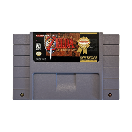 Legend of Zelda: A Link to the Past (Player's Choice) - Super Nintendo