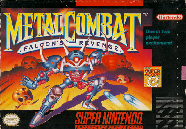 Metal Combat: Falcon's Revenge - Super Nintendo