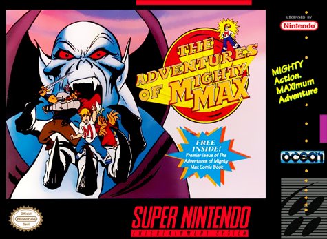 Adventures of Mighty Max - Super Nintendo