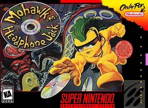 Mo Hawk & Headphone Jack - Super Nintendo
