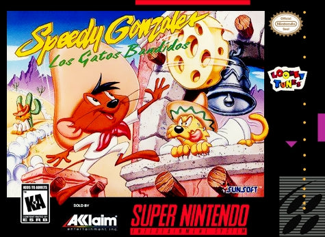 Speedy Gonzales in Los Gatos Bandidos - Super Nintendo