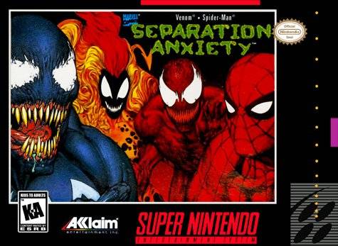 Venom/Spider-Man: Separation Anxiety - Super Nintendo