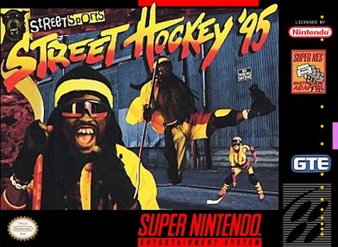 Street Hockey '95 - Super Nintendo
