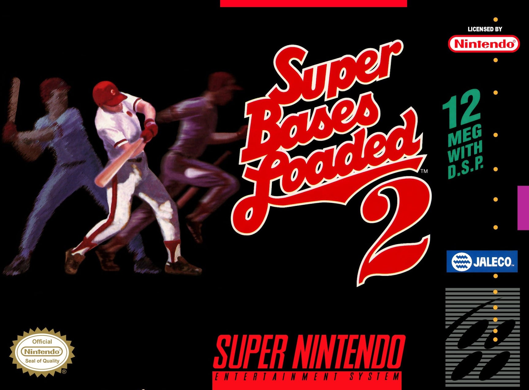Super Bases Loaded 2 - Super Nintendo