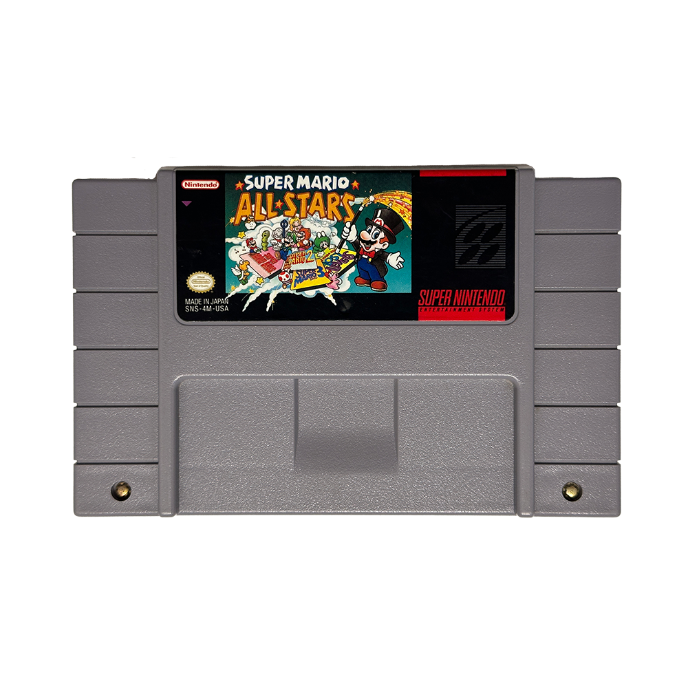 Super Mario All-Stars - Super Nintendo