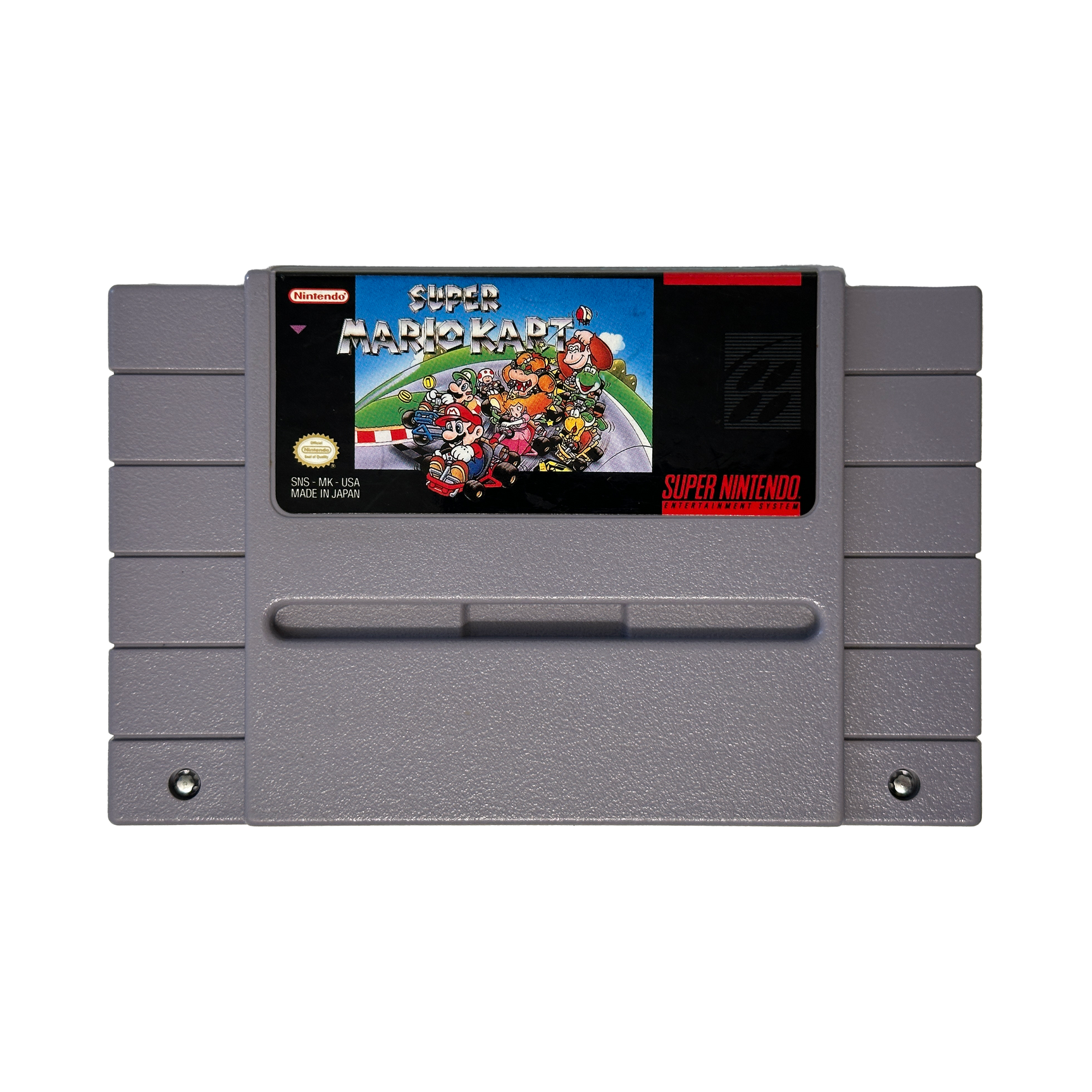 Super Mario Kart - Super Nintendo