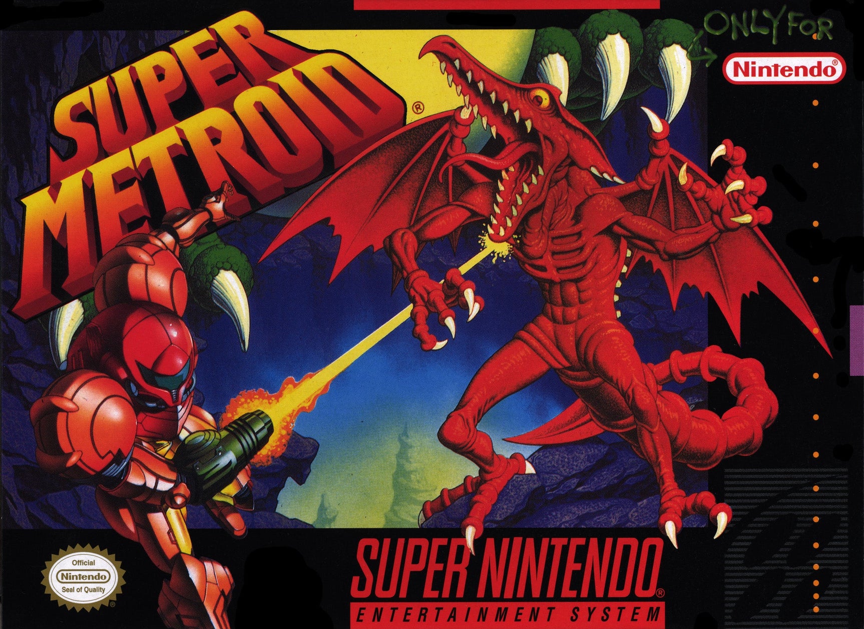 Super Metroid - Super Nintendo