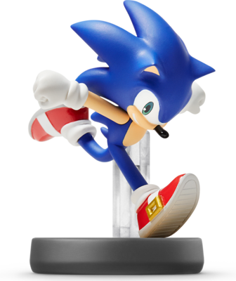 amiibo - Sonic - Super Smash Bros Series