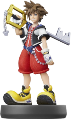 amiibo - Sora - Super Smash Bros Series