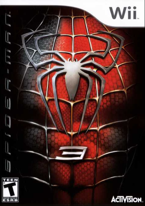 Spider-Man 3 - Wii