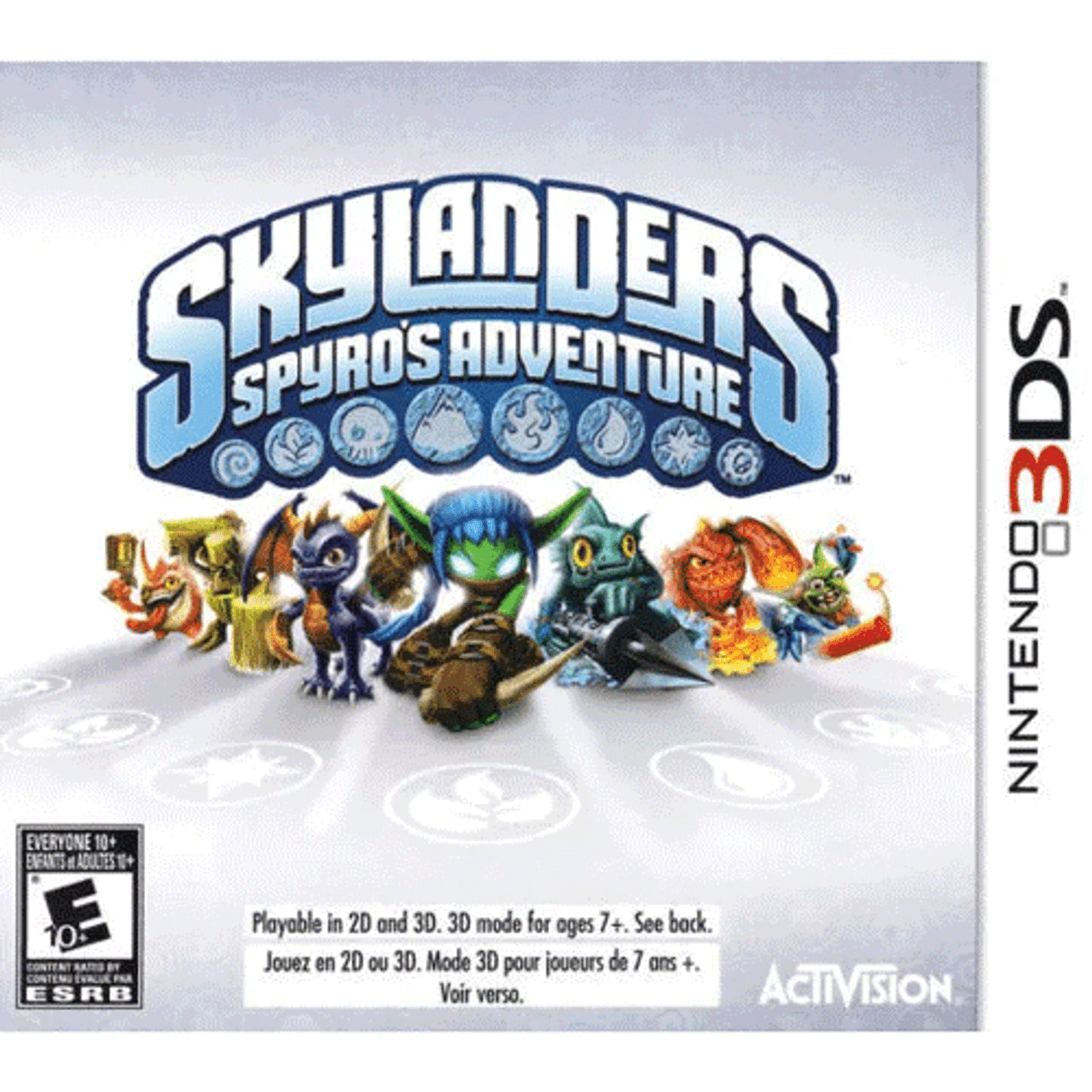 Skylanders: Spyro’s Adventure - Nintendo 3DS