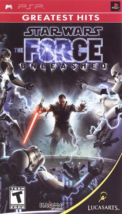 Star Wars: The Force Unleashed (Greatest Hits) - PSP