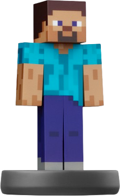 amiibo - Steve - Super Smash Bros Series