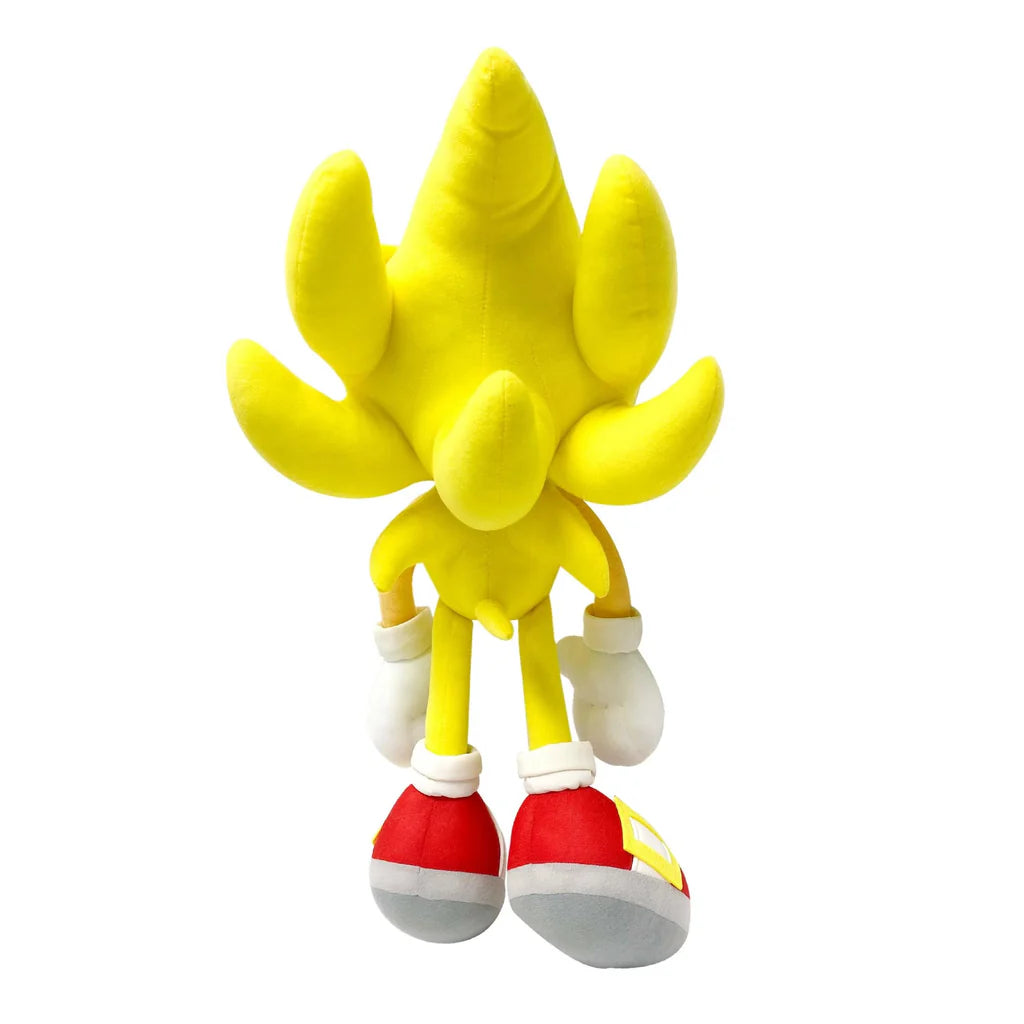 Super Sonic the Hedgehog 12" Plush