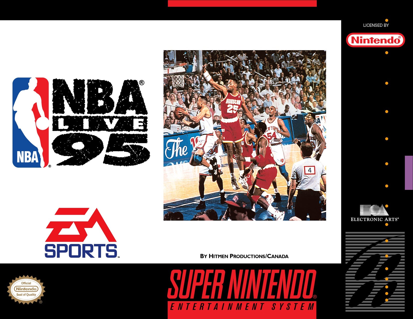 NBA Live 95 - Super Nintendo