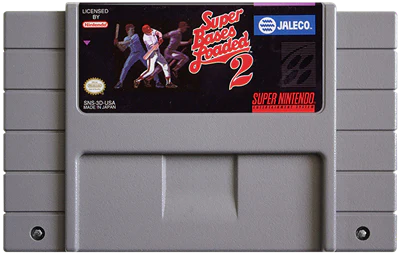 Super Bases Loaded 2 - Super Nintendo