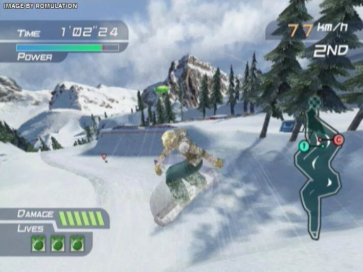 1080° Avalanche - GameCube
