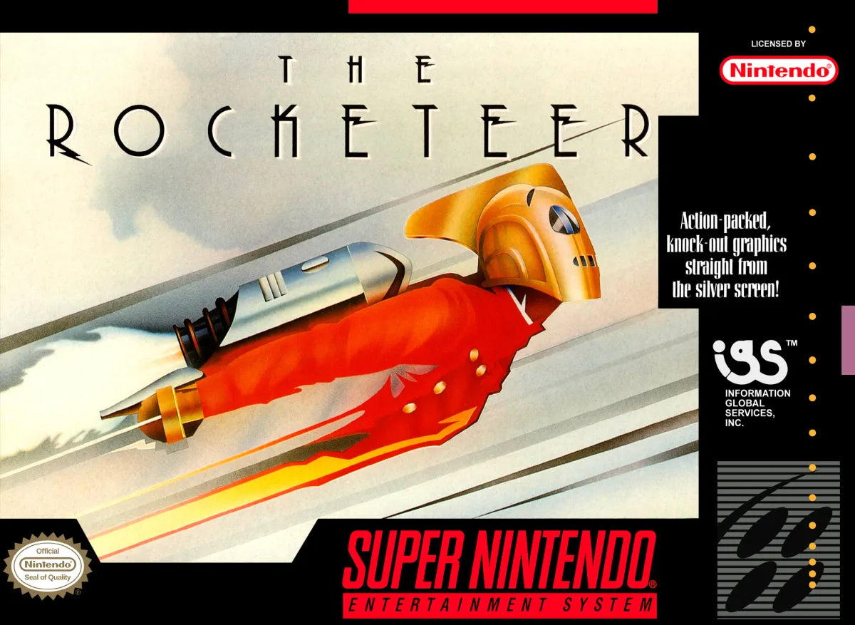 Rocketeer - Super Nintendo