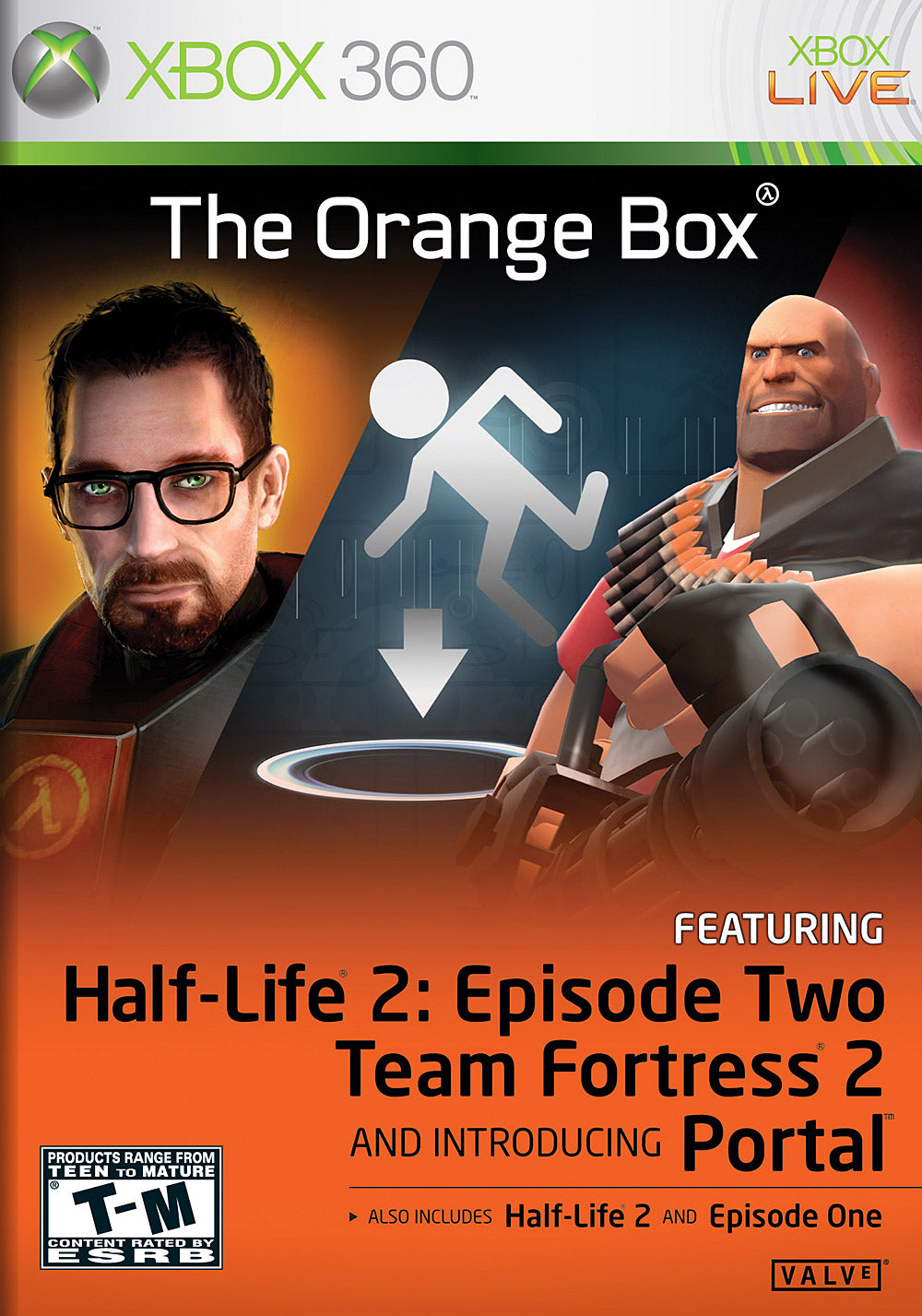 Orange Box - Xbox 360