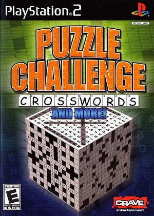 Puzzle Challenge: Crosswords and More! - PlayStation 2