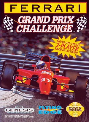 Ferrari Grand Prix Challenge - SEGA Genesis